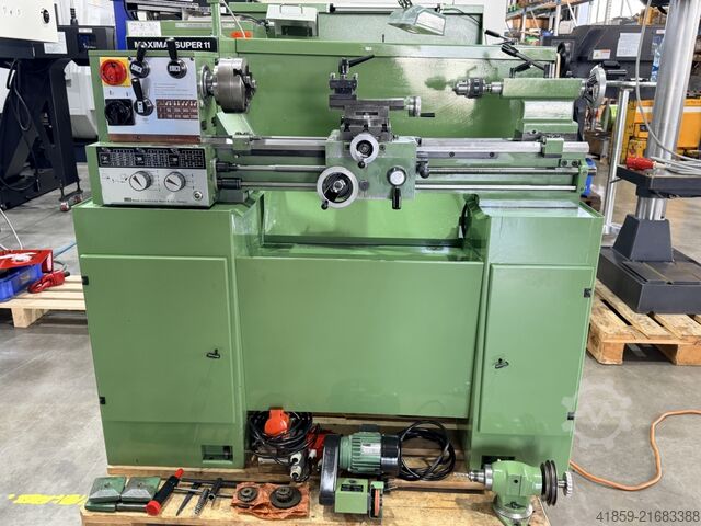 Center Lathe EMCO-MAXIMAT SUPER 11