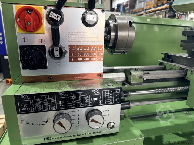 Center Lathe EMCO-MAXIMAT SUPER 11