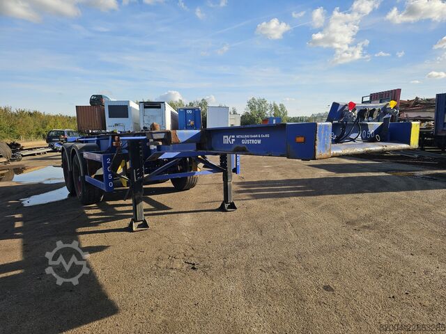Containervervoer MKF METALLBAU CS 20 / STEEL SUSPENSION/ BPW DRUM.
