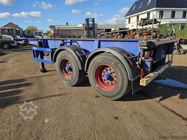 Containervervoer MKF METALLBAU CS 20 / STEEL SUSPENSION/ BPW DRUM.