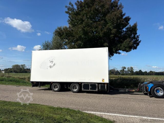 Gesloten bak Burg BPM 00-18 GCZXX Isokoffer / NL Trailer