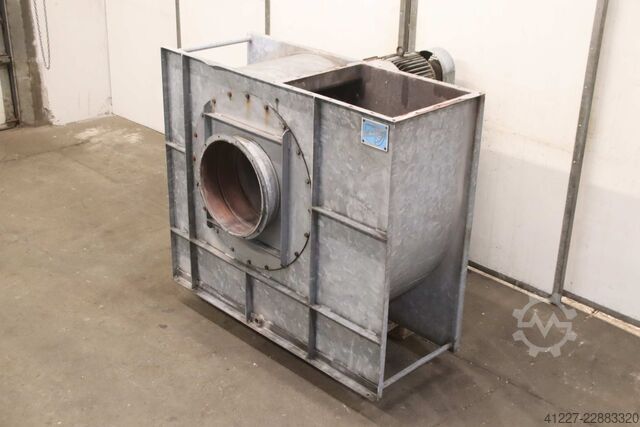 Por elszívó ventilátor 11 kW Rippert HL-450- Cex