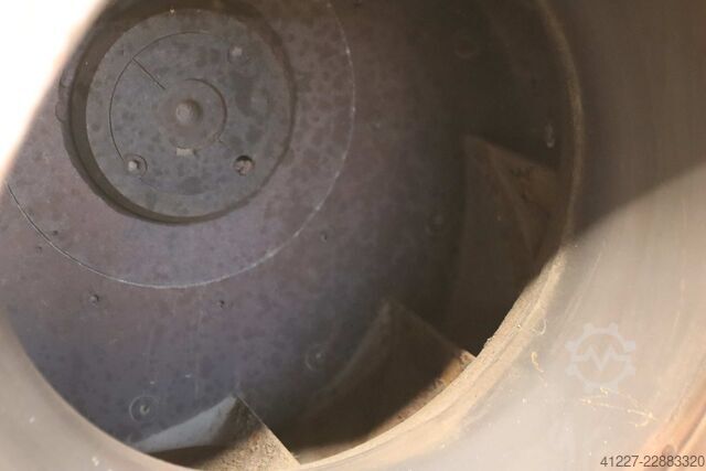 Por elszívó ventilátor 11 kW Rippert HL-450- Cex