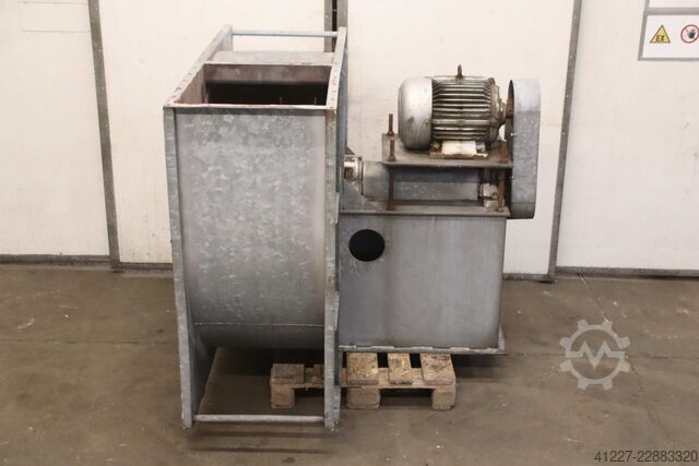 Por elszívó ventilátor 11 kW Rippert HL-450- Cex