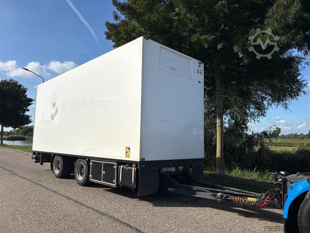 Valiză Burg BPM 00-18 GCZXX Isokoffer / NL Trailer