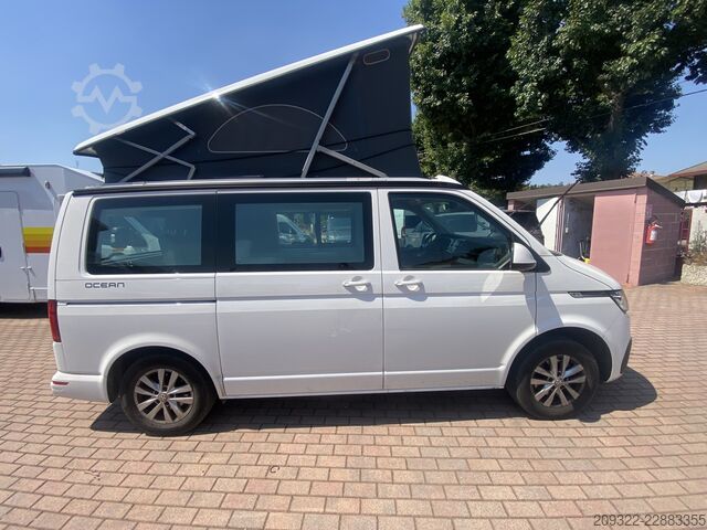 Camper Volkswagen California Ocean 2022 | Cambio automatico | Tetto a soffietto