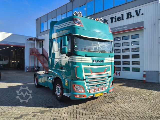 Standaard-SZM DAF XF 480 FT 4x2 TREKKER - 81-BLB-7 - EURO 6 - TAC...