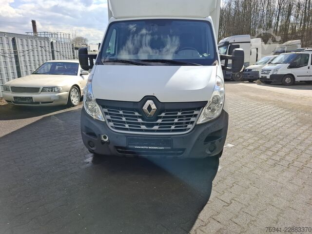Vrachtwagen met bakwagen Renault Master 