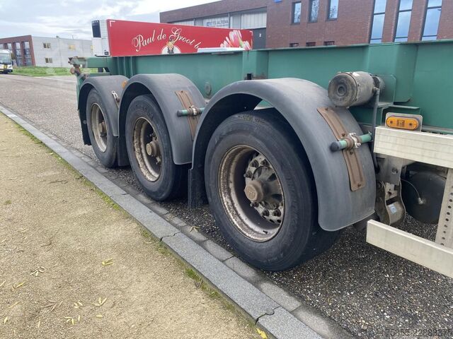 Containertransport Renders RPS 12.27 20/30 FT Chassis / BPW Axles / Lifaxl...