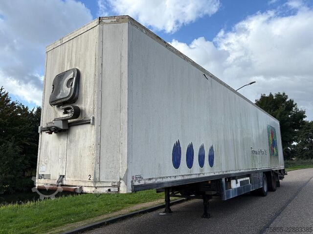 Caisse fermée Floor 2- Flower Sales Trailer 2-Axle / Box / Koffer /...