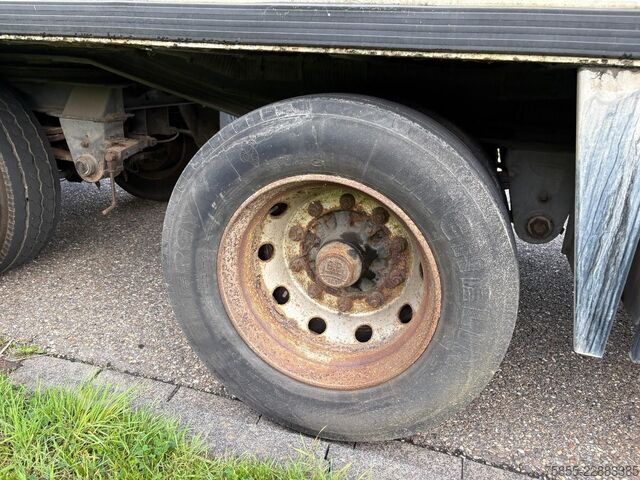 Caisse fermée Floor 2- Flower Sales Trailer 2-Axle / Box / Koffer /...