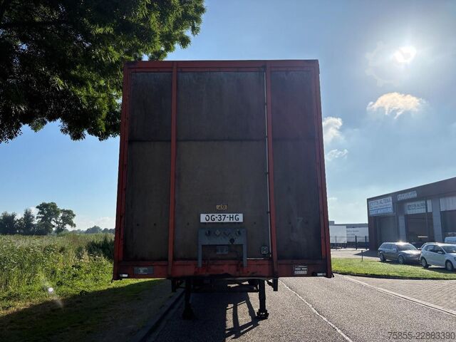 Csúszó ponyvák Jumbo TO  Kooiaap / BPW Axles / Steering / NL T...