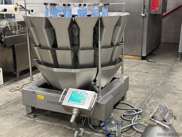 Multiheads / controlewegers Multiweigh HDW 14-6.0