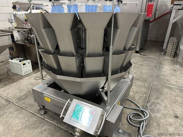 Multiheads / controlewegers Multiweigh HDW 14-6.0