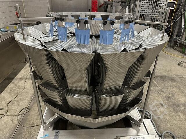 Multiheads / controlewegers Multiweigh HDW 14-6.0