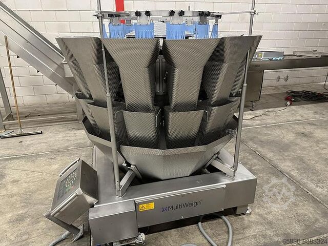 Multiheads / controlewegers Multiweigh HDW 14-6.0