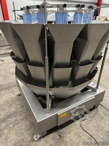 Multiheads / controlewegers Multiweigh HDW 14-6.0