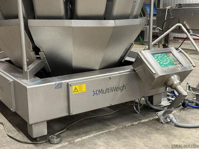 Multiheads / controlewegers Multiweigh HDW 14-6.0