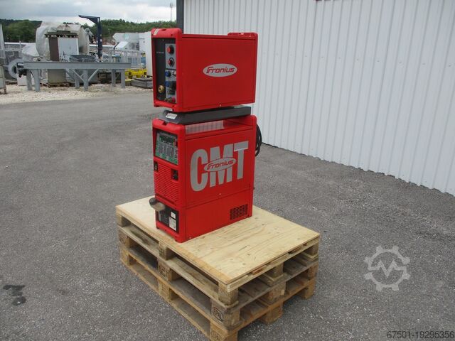 Unidad de soldadura Fronius TPS 4000 CMT R  (3182)