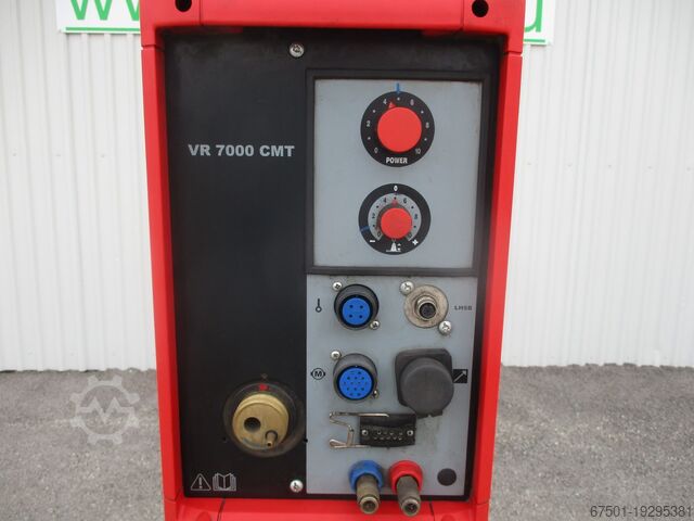 Unidad de soldadura FRONIUS TPS 4000 CMT R  (3183)