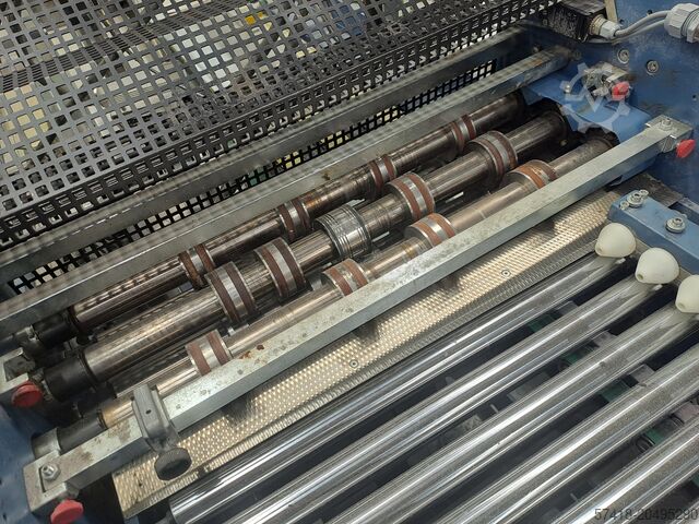 Plough furrow press Herzog+Heymann T391