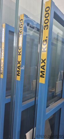 Glass sheet sorter ANTONIO PIAZZA BREVETTI Half Glass