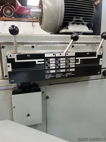 Tool room milling machine Mikron WF 3 DP