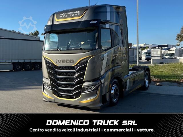 Standard road tractor Iveco S-WAY 580 "50°ANNIVERSARIO"