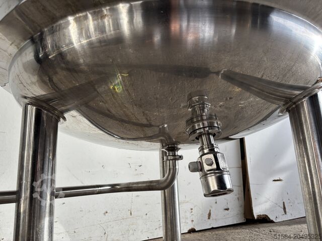 Holding vessel Ritai 800L holding vessel