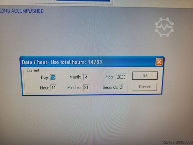 Machining centre SCM tech 80 plus