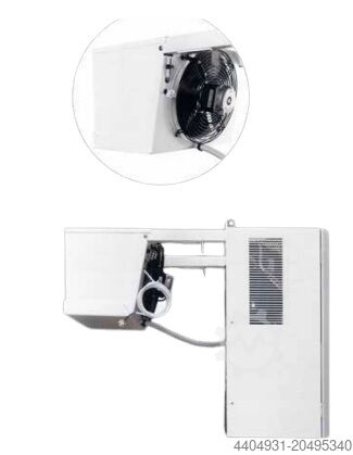 Negative monoblock overhanging refrigeration unit L19130B JKS