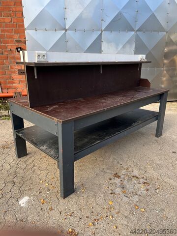 Work bench  zweiseitig