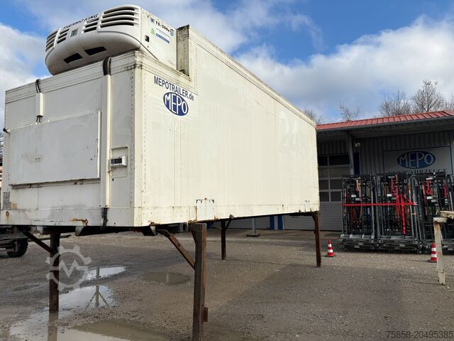 Swap body with refrigerated box Schmitz Cargobull Kühlkoffer Doppelstock 12 Balken T-King