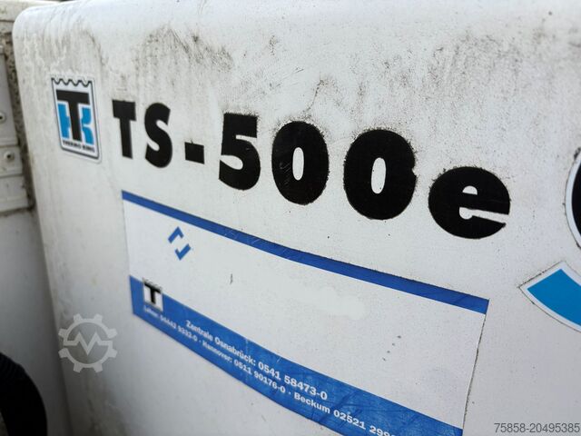 Swap body with refrigerated box Schmitz Cargobull Kühlkoffer Doppelstock 12 Balken T-King