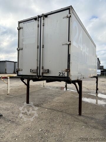 Swap body with refrigerated box Schmitz Cargobull Kühlkoffer Doppelstock 12 Balken T-King