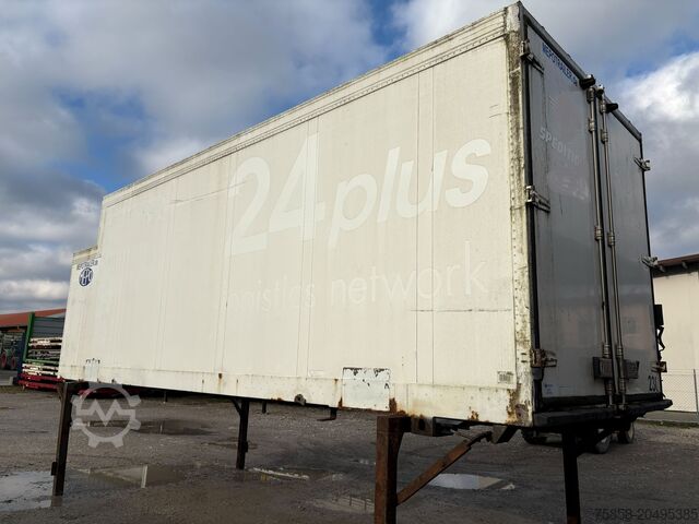 Swap body with refrigerated box Schmitz Cargobull Kühlkoffer Doppelstock 12 Balken T-King