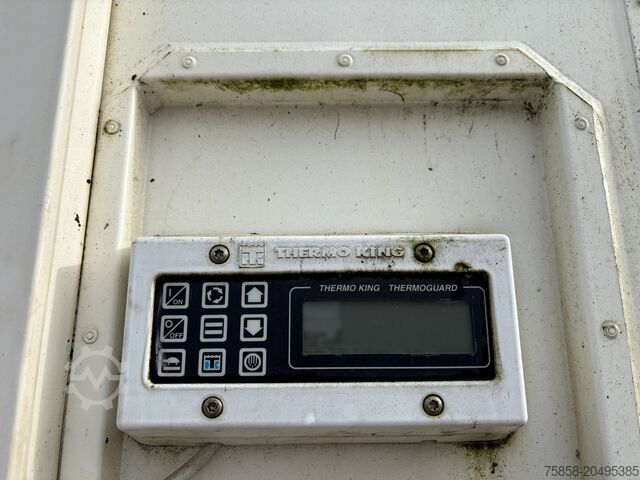 Swap body with refrigerated box Schmitz Cargobull Kühlkoffer Doppelstock 12 Balken T-King