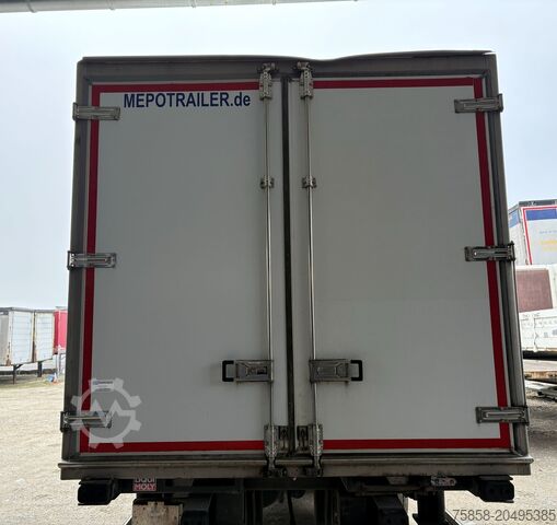 Swap body with refrigerated box Schmitz Cargobull Kühlkoffer Doppelstock 12 Balken T-King