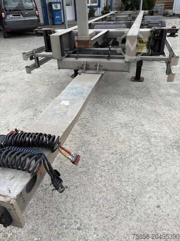 Trailer swap chassis sonstige Multiwechsler Höhenverstellbar Verzinkt
