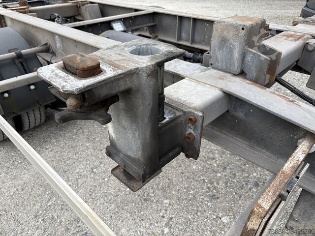 Trailer swap chassis sonstige Multiwechsler Höhenverstellbar Verzinkt