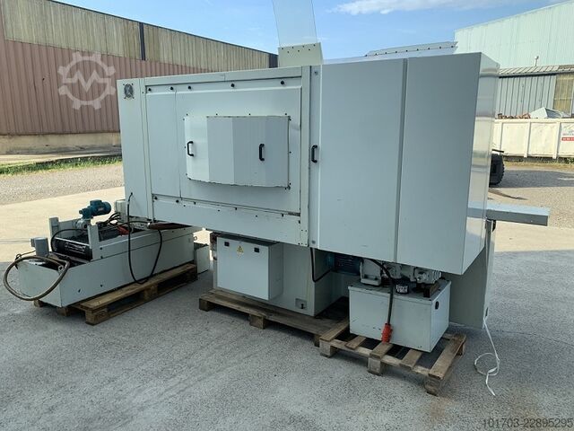 Szlifowanie walcowe zewnętrzne/wewnętrzne TARDUGNO RIBON MODULE 2 A - EP 1000 mm
