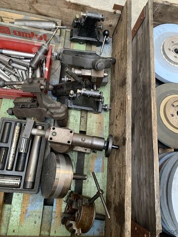 Szlifowanie walcowe zewnętrzne/wewnętrzne TARDUGNO RIBON MODULE 2 A - EP 1000 mm