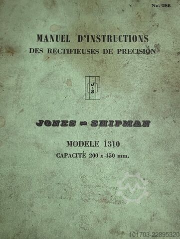  Jones & Shipman 1310