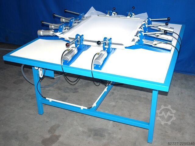 Pneumatische zeefspanner, 50x70