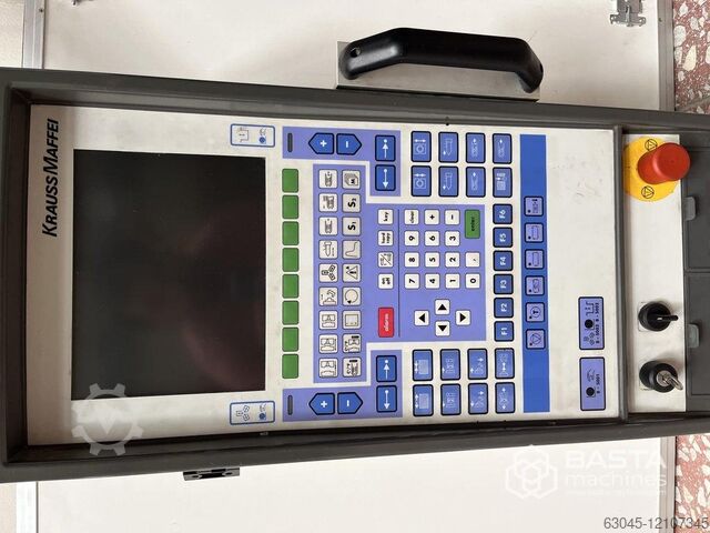 Krauss Maffei MC3 controll panel KraussMaffei MC3 controll panel