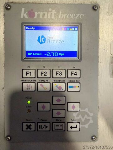 Tekstil printer Kornit Breeze 921