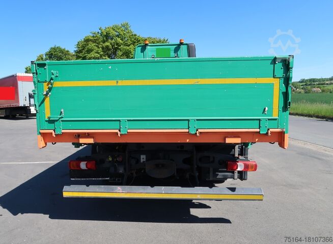 Kipper vrachtwagen Mercedes-Benz Actros 2553 LL Nachlauflenkachse