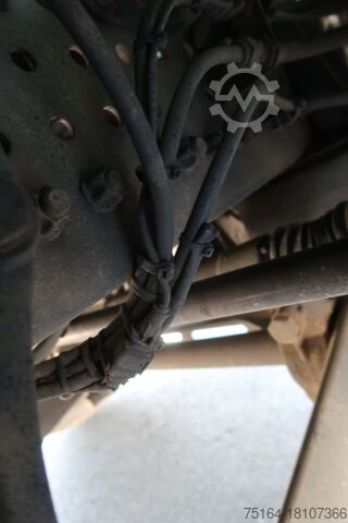 Kipper vrachtwagen Mercedes-Benz Actros 2553 LL Nachlauflenkachse