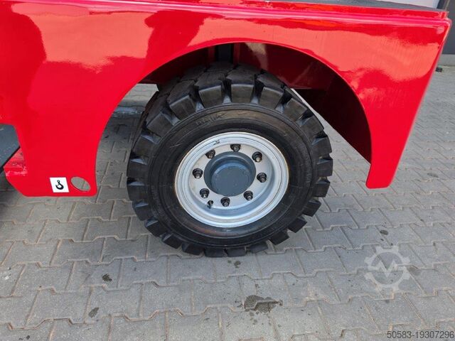 Sideloader Jumbo JDQ70/12/65TV - TRIPLEX