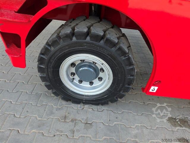 Sideloader Jumbo JDQ70/12/65TV - TRIPLEX